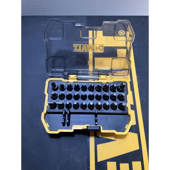 DeWalt DC727 Cordless Drill/Driver With  Charger , Bits, And Case - Picture 6 of 12